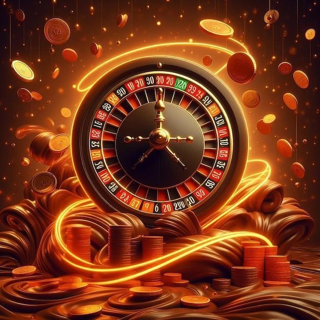 618jackpot ရူးလက် ဂိမ်း European Roulette wheel